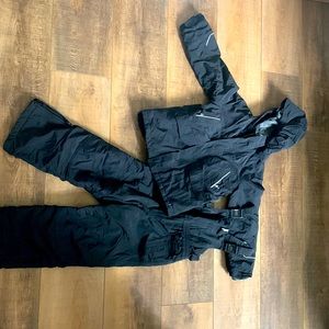 The Squall Kids Jacket and Bib ski set